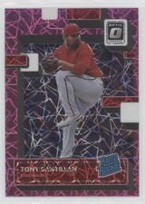 2022 Donruss Optic Rated Rookie Pink Velocity Prizm Antonio Santillan Tony 0z8t