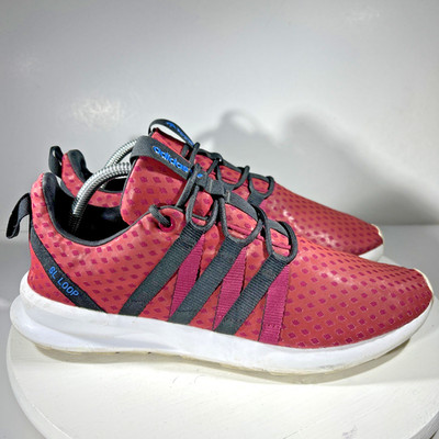 Adidas SL Loop CT BERRY Mens Training Running Shoes Size 10.5 Burgundy Sneakers