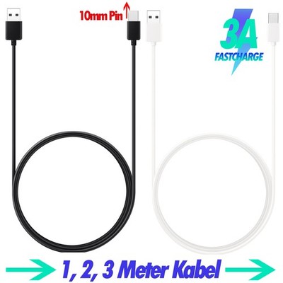 Oscal Marine 2,1 USB-A zu C Schnellladekabel 10mm Pin