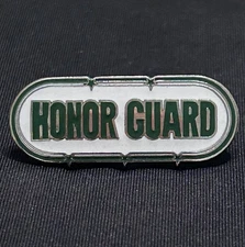 HONOR GUARD Pin 1.5” Wide Double Clutch