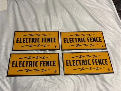 Vintage Fence Sign In Original Advertising Signs (1930-1969) for