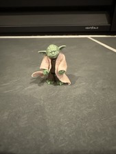 Vintage 1980 Star Wars ESB Yoda Loose Action Figure With Some Accessories
