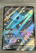 Pokemon Mew ex 216/091 SV: Paldean Fates Holo on eBay