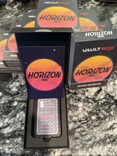 Vault Box Horizon Empty Box with cards and sleeve - NO SLABS OR COINS INCLUDED