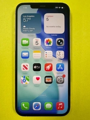 Apple iPhone  12 Pro Max - 512GB - Gold (Unlocked)  Randomly Reboots