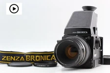 [Exc+5] Zenza Bronica GS-1 AE Rotary Finder Film Camera 6x7 110mm f4 From JAPAN