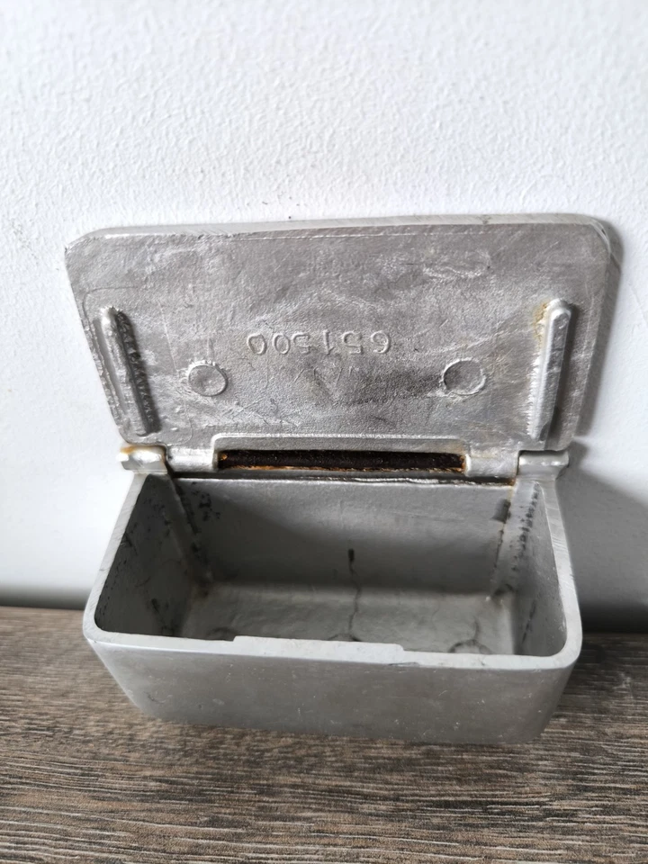 Cendrier en Aluminium Style SNCF réf 651500 - Photo 2/4