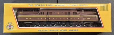 Mehano HO Scale Pennsylvania GG-1 Tuscan #4828 NEW OLD STOCK