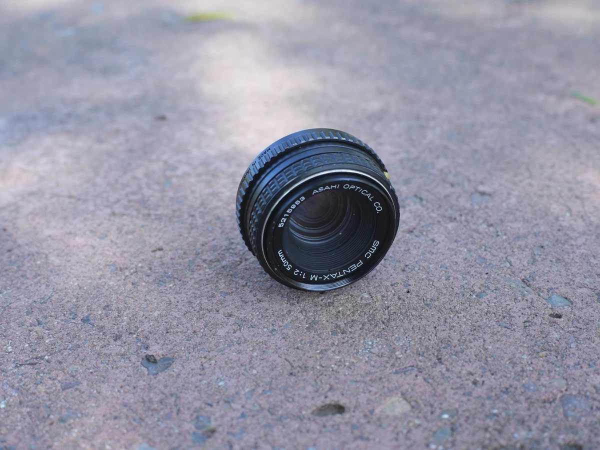 PENTAX f/2 Camera Lenses 50mm Focal for sale | eBay