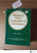 Webster's New Geographical Dictionary