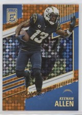 2022 Panini Donruss Elite Orange 6/49 Keenan Allen #94 lh0