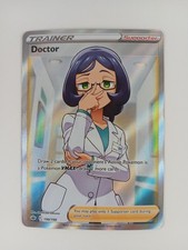 Doctor 190/198 : Full Art Ultra Rare - Chilling Reign- NM on eBay