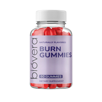 BioVera Burn Gummies   Bio Vera Burn ACV Gummies Weight Loss - 60 Gummies