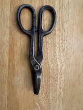 Vntg Böker USA Forged Metal Cutting Shears – Early 20th Century German Quality