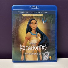 Pocahontas / Pocahontas II: Journey to a New World: 2-Movie Collection (Blu-ray)