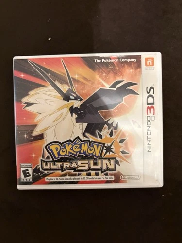 New ListingPokémon Ultra Sun for Nintendo 3DS Complete in Box (CIB, Tested)