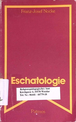 Eschatologie. Leitfaden Theologie; 6 Nocke, Franz-Josef: - Bild 1 von 1