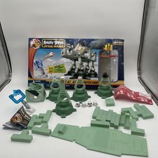 Angry Birds AT-AT ATTACK BATTLE GAME Star Wars ROVIO Hasbro 2012 Missing 4 Figs