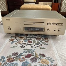 MINTY Denon DCD-1650SR CD Player with remote control power cable Tested as is