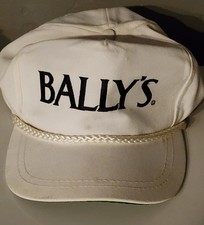 VTG Hat Bally's Casino OS Las Vegas Promotional Stapback Rope Cap