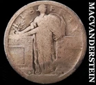 1917 Silver Standing Liberty Quarter - Type 1 - Scarce  Better Date  #J8145