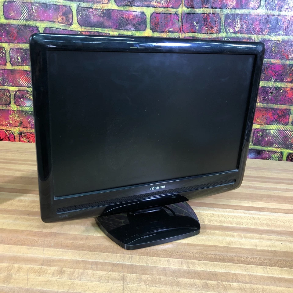 2009 Insignia NS-L22Q-10A 20" 720P LCD TV RGB/S-VIDEO/HDMI/RCA (RETRO GAMING) - Image 3 of 4