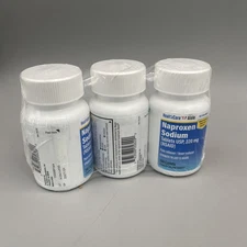 600 Caplets HealthCareAisle Naproxen Sodium Pain Reliever Tablets USP 220 mg