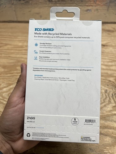 iFrogz Apple iPhone 15 Pro Max Eco-Shield Screen Protector - Picture 3 of 6