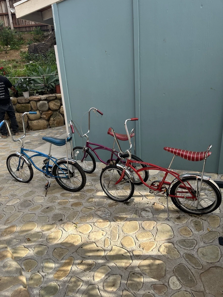 Schwinn Stingray Violet In Collectible Complete Bikes for sale | eBay