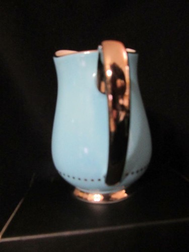 Dillard's CRÜ Darbie Angell Dinnerware Lauderdale Creamer Porcelain China - Picture 9 of 12