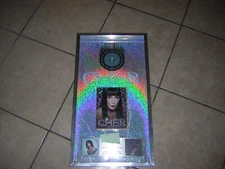 CHER RIAA AWARD 2004 THE VIDEO HIT COLLECTION DVD