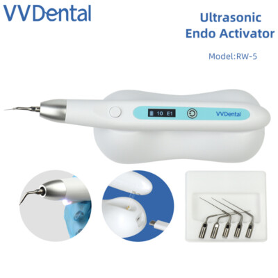 Dental LED Endo Activator Ultrasonic Endodontic Irrigator For Root Canal Cleanin