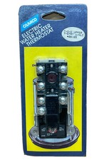 CAMCO 08165 ELECTRIC WATER HEATER THERMOSTAT THERMO DISK DESIGN Upper w/HLC