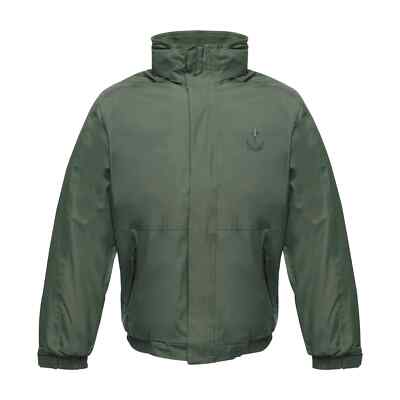 OFFICIAL 45 Commando Royal Marines Waterproof Regatta Jacket Fleece lined