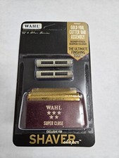 WAHL 5 Star Shaver Shaper Replacement Foil with Cutter Bar- 07031 - 100