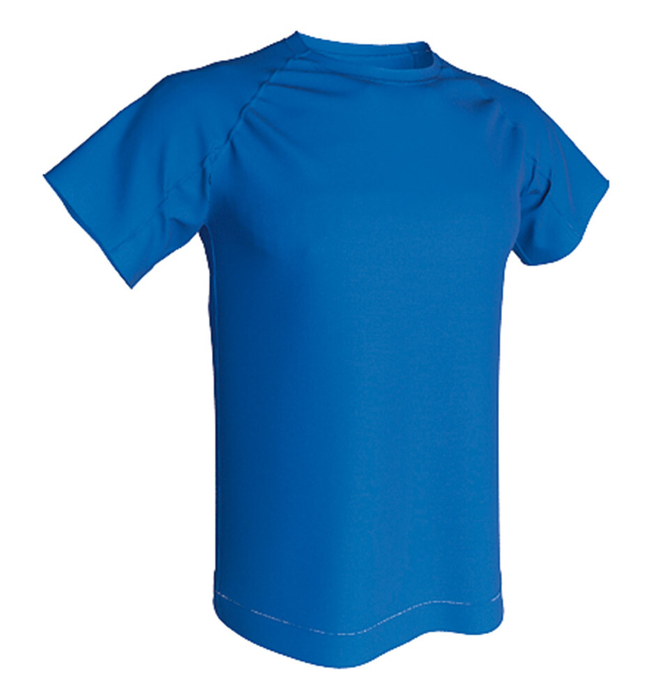 Camiseta Hombre tecnica. Tejido transpirable. Tapacosturas cuello. Colores. Tex