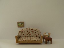 sylvanian families luxury living room set