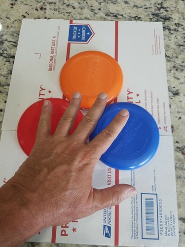 Kan Jam Mini Premium Flying Disc 3 Pack Ages 10+ Frisbee Golf New & Sealed! - Picture 10 of 10