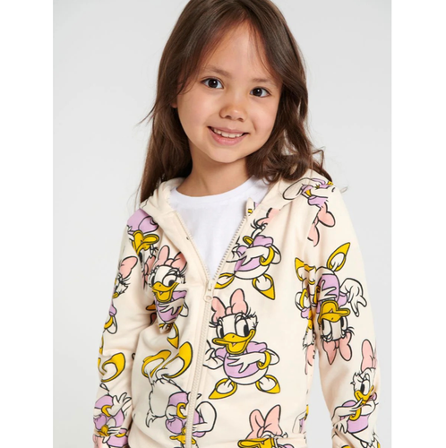 NWT Disney Mickey Friends Daisy Duck Kids Girls Hoodie - Picture 2 of 4