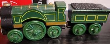 Thomas The Tank Engine Emily Wooden Railway 2003 Includes Tender 