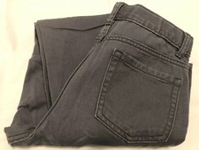 OLD NAVY Boys Size 14 Slim Grey Pants Straight Leg