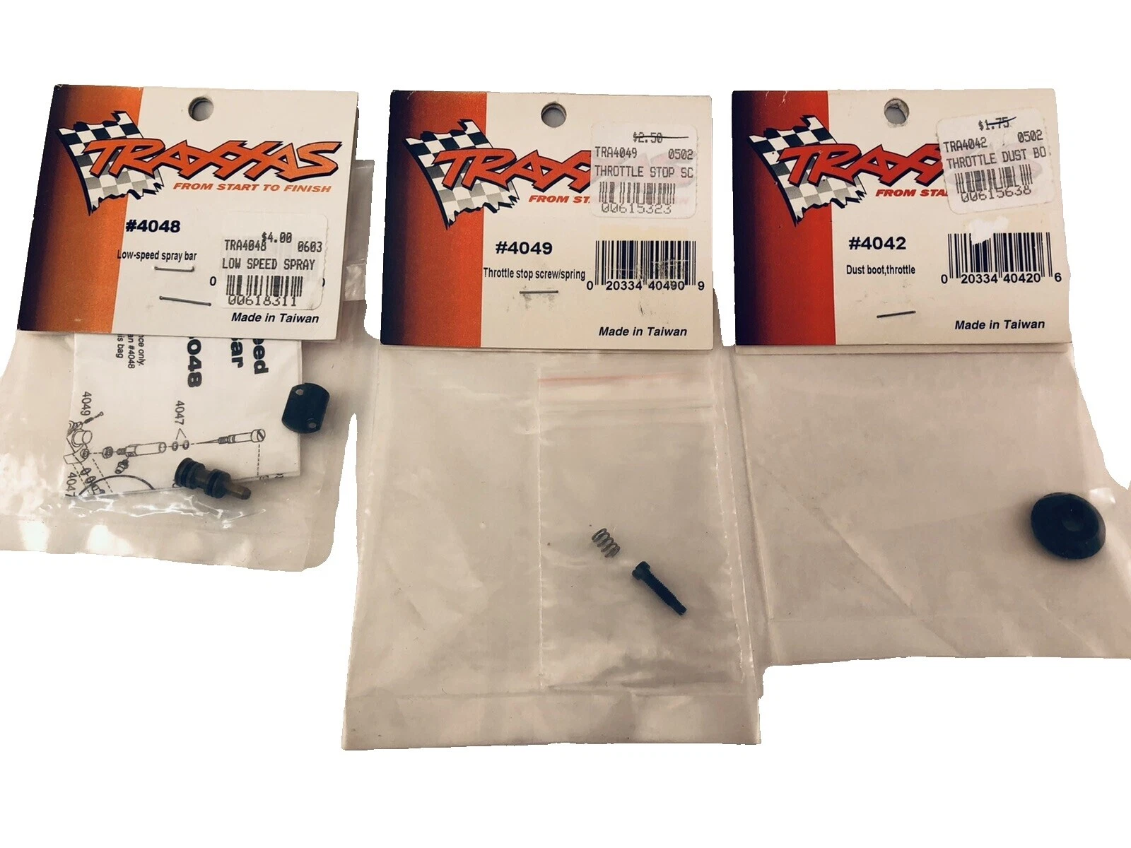 Traxxas Hobby RC Motor/Motor, escape y piezas y accesorios del sistema de combustible