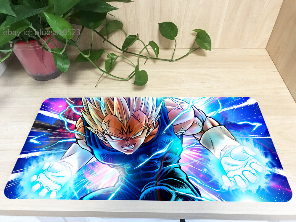 Dragon Ball Z Majin Vegeta Mouse Pad Playmat Large Keyboard Mat Mousepad Hot