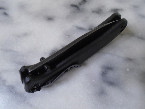 Kershaw Zing Assisted Open Pocket Knife 8Cr13MoV G10 1730BWH3X 6 3/4" OA New - Picture 4 of 9