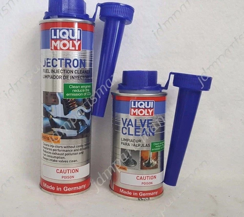 Lubro Moly Jectron + Valve Clean - Fuel Injector Cleaner Kit for BMW & Mini