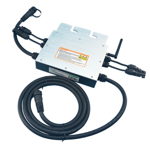 600W 700W Phone APP 2.4G Wireless Waterproof Solar Grid Tie Inverter AC110-240V - Picture 6 of 43