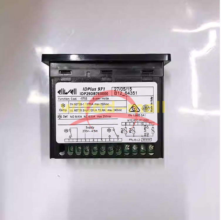 Controllore Elettronico Temperatura Per Unità Refrigerate 230 Vac Ac 384763741729 - 5