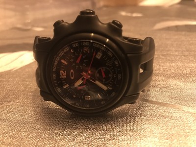 oakley holeshot watch