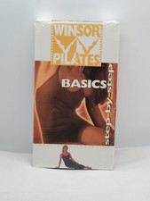 Winsor Pilates Basics Step-by-Step VHS,2002 New