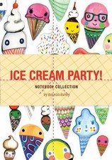 NEW Ice Cream Party! Notebook Collection 9781452142586 by Unknown